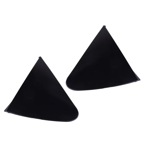 Espejo retrovisor lateral izquierdo y derecho, cubierta de esquina triangular, ajuste para Toyota Yaris 60117 52030-2007, 2008-2011 60118-0D100, 1 par