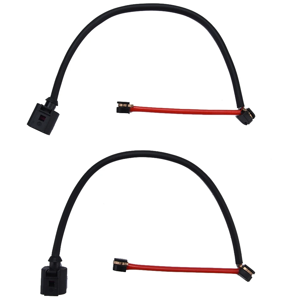 2Pcs Front Brake Pad Wear Sensor 7L0907637 for Audi Q7 Touareg Cayenne - Image 4