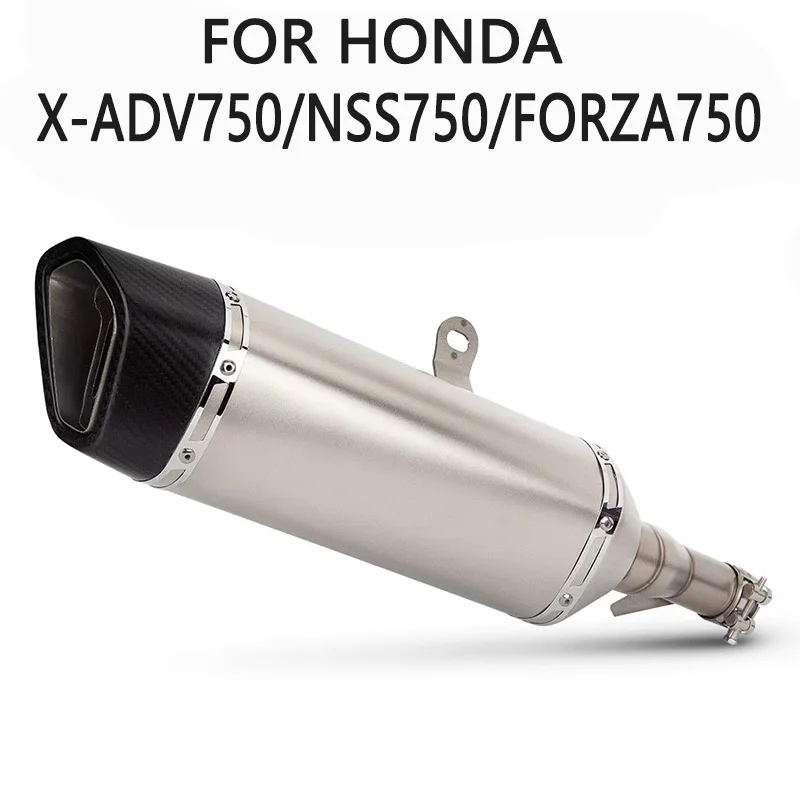Original Interface Slip on Line For Honda X ADV NSS 750 ADV750 NSS750 Forza750 Motorcycle Exhaust Escape Project Muffler
