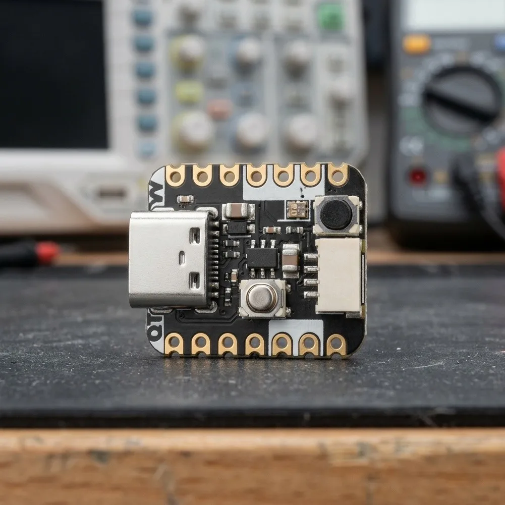 4900 QT Development Board For Py RP2040 Microcontroller With For Stemma QT Interface For IoT Projects And Sensor Prototyping
