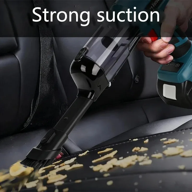 

Wireless handheld vacuum cleaner for Makita/Milwaukee/Dewalt/Bosch/Ryobi 18v lithium-ion battery car household vacuum cleaner