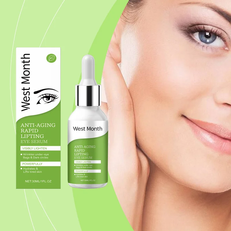 

Nourishing Eye Serum, Reduces Fine Lines, Lifts Eye Skin, Moisturizes & Locks Hydration, Tightening Eye Care Product