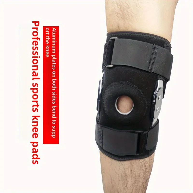 

Outdoor cycling patella with knee joint shock absorber knee pads, basketball running, aluminum strips, sports knee pads