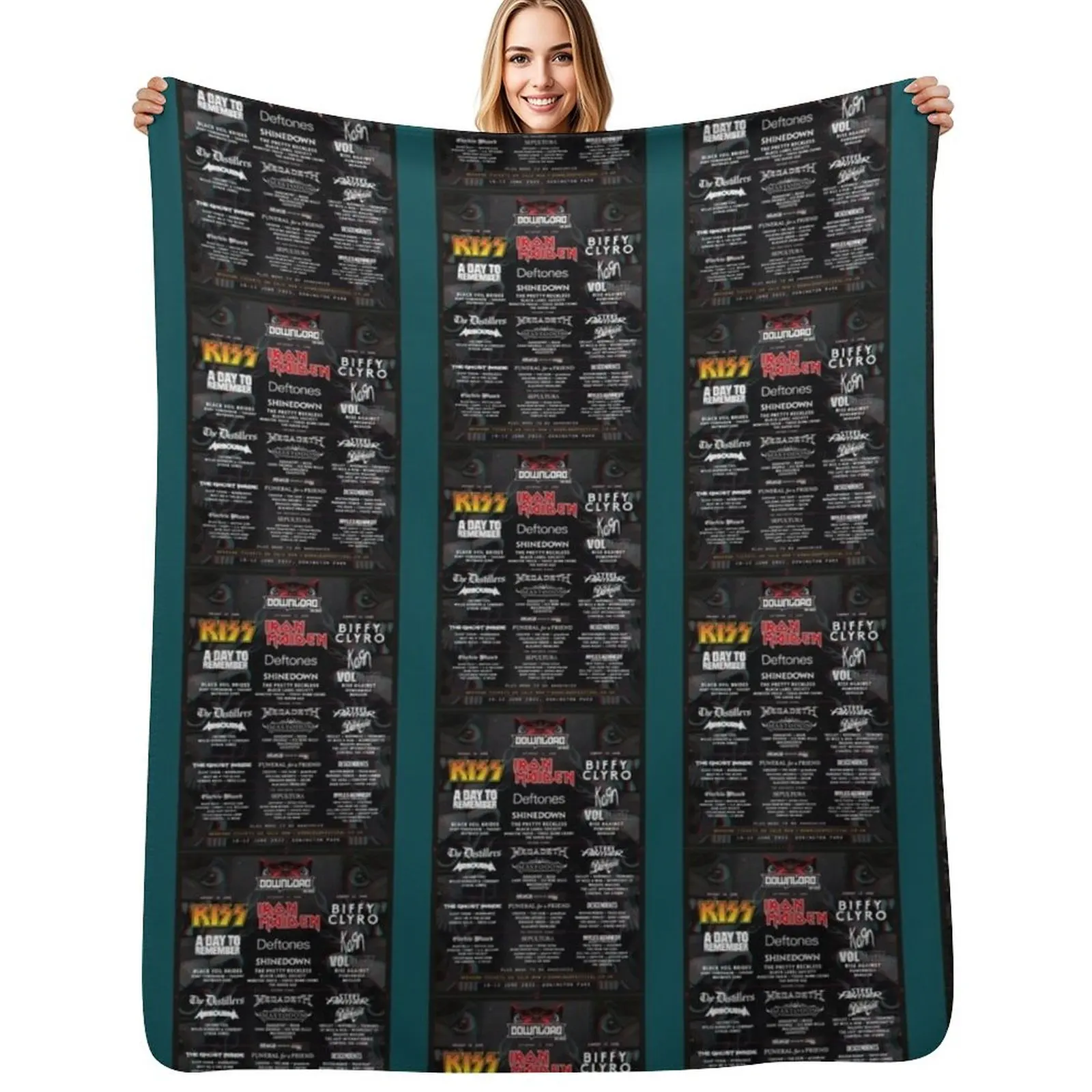 

Download UK Fest Throw Blanket wednesday for winter Luxury St Soft Blankets
