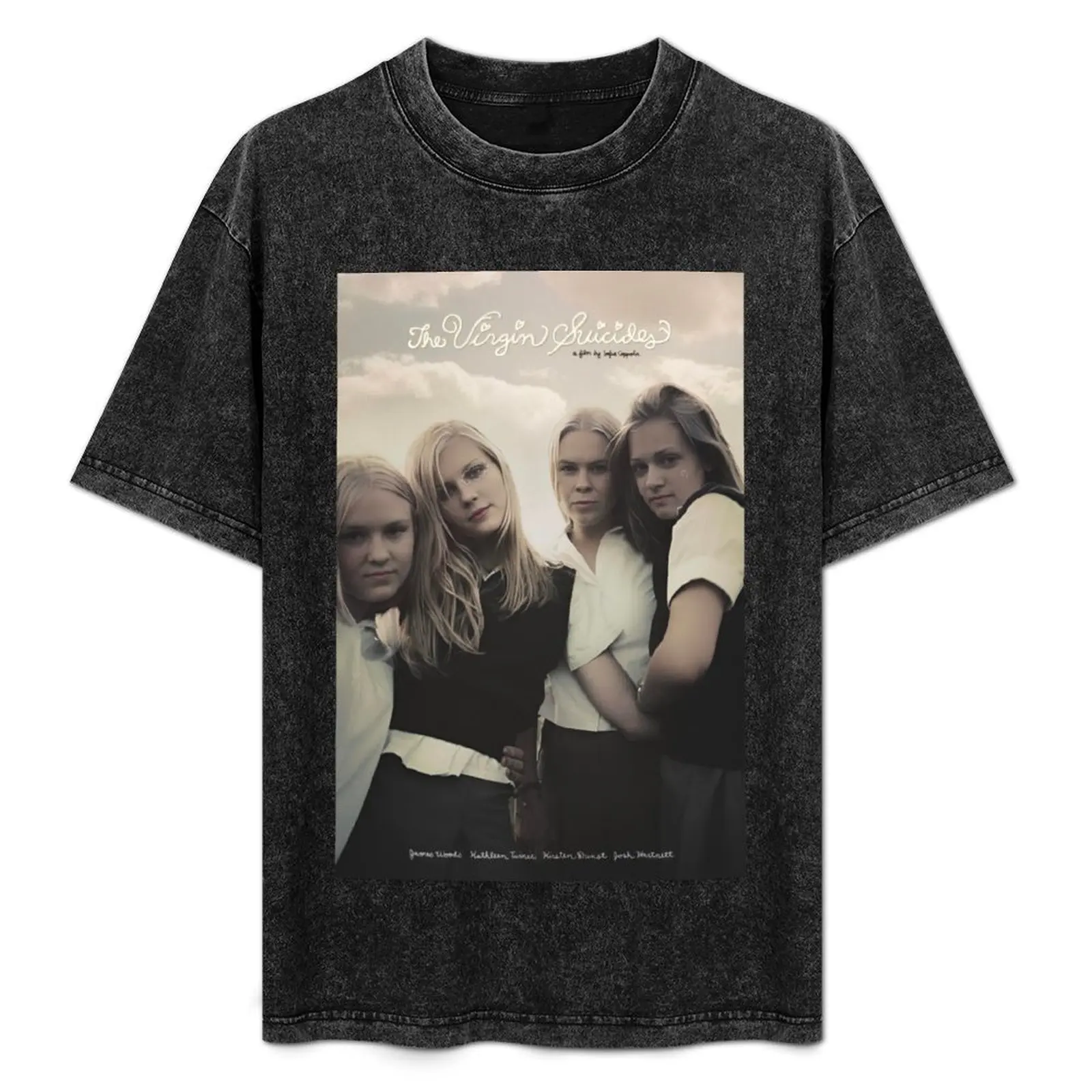 

The Virgin Suicides T-Shirt topping customs design your own quick-drying mens graphic t-shirts anime