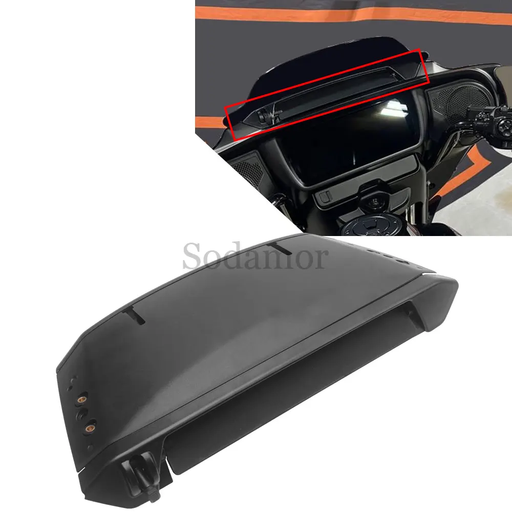 

Комплект воздуховодов для внутренней облицовки мотоцикла, увеличенный срок службы, матовый черный, подходит для Harley Davidson FLHXSE FLHX FLHXU 2023-2025