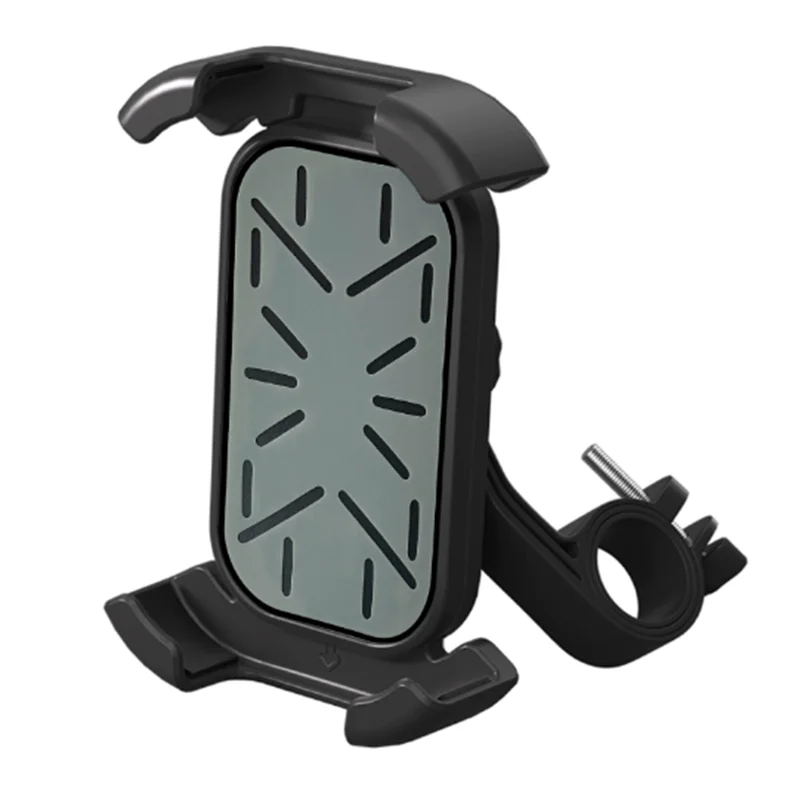 

Motorcycle Phone Holder for Racing Riding - Anti-Shake Handlebar Mount, Durable Motorbike Accessories for Street Off-Road