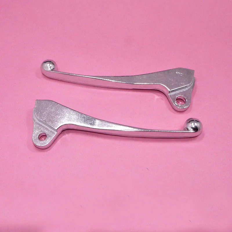 1 Pair Left  Right Clutch Brake Lever For Yamaha PW50  Peewee Y-Zinger SA50 YJ50RA YT60 Kids Dirt Pit Bike Pitbike