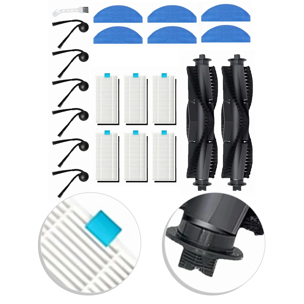 

Replacement Kit For Tikom L8000 Plus/ For Medion X20 SW+ MD 11415 Robot Vacuum Cleaning Tools Home Appliance Parts For Household