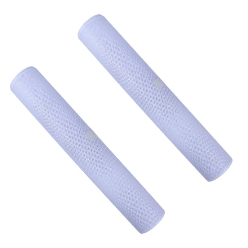 Kipas komputer kipas filter debu mesh pvc komputer pc case fan filter bukti debu