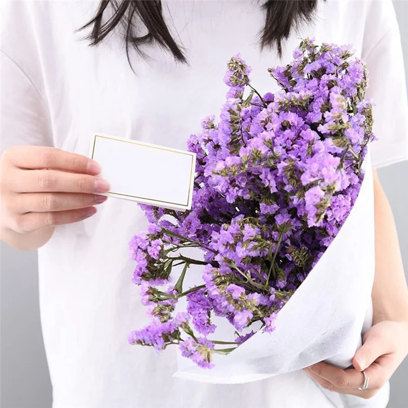 COFA-120 tarjetas de lugar, tarjetas de tienda pequeñas, papel dorado y blanco, adecuadas para bodas, banquetes, tarjetas de mesa y tarjetas de nombre