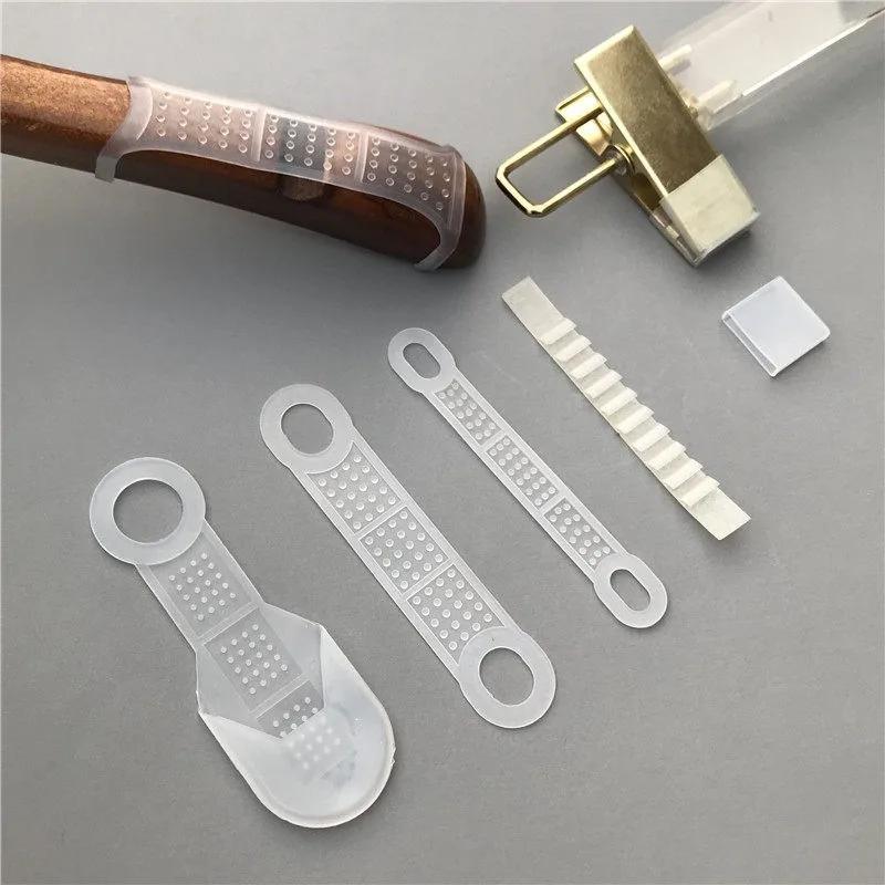 

Solid Wood Clothes Hanger Anti-slip Strips Clothes Hanger Anti-slip Cover Clothing Store Anti-slip Strips Silicone Pads