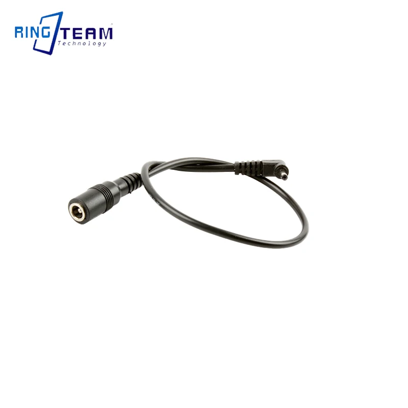 Câble adaptateur de batterie factice de caméra, Interface 3.0*1.1, câble de connecteur mâle à cc 5.5*2.1 femelle