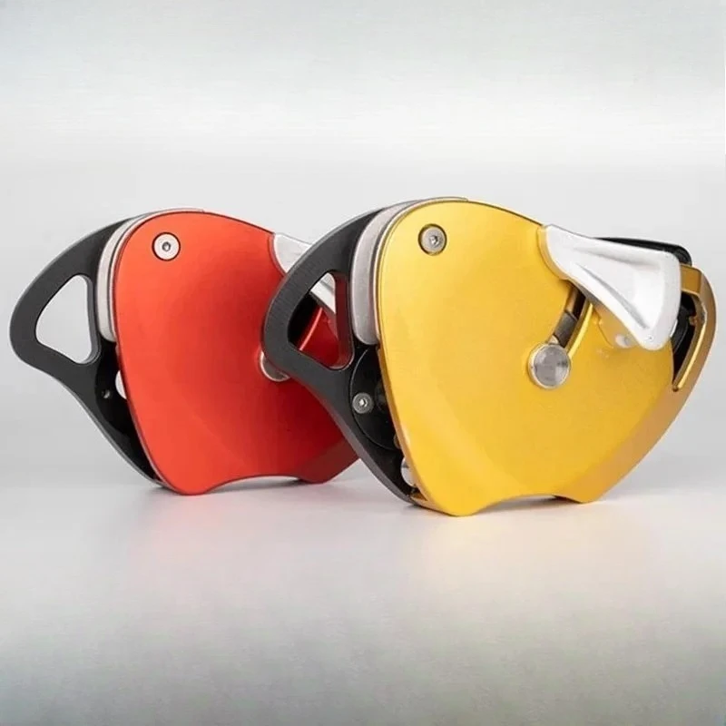DS500 Multifunctional Portable Electric Ascender, 250KG Load Capacity Lift Retarder Descender for 9-12mm Ropes Climbing