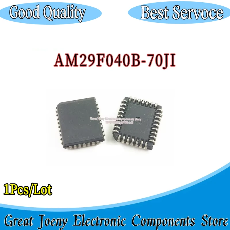 

100% New Original AM29F040B AM29F040B-70JI IC Chipset PLCC-32 Bulk Best Price Plastic Casing