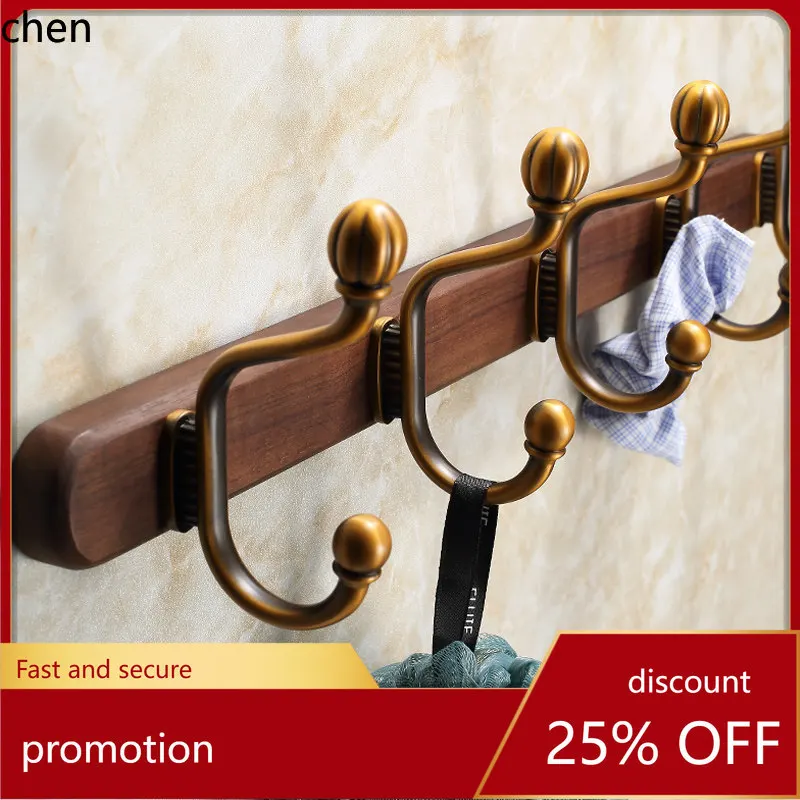 

Новая настенная вешалка H1 из массива дерева в стиле шинуазри для прихожей, для одежды и головных уборов