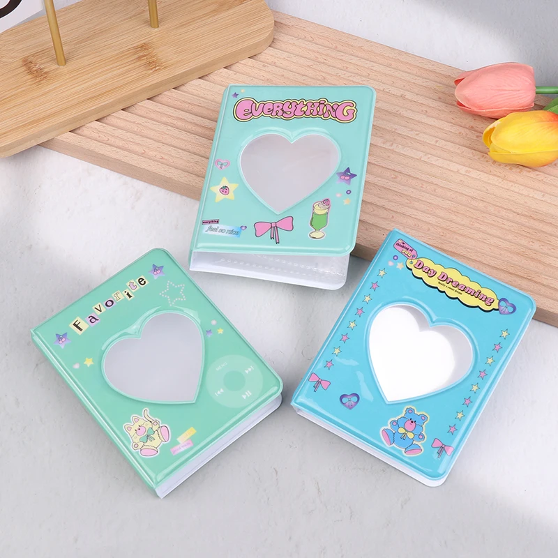 

1 Piece INS 36Grids Cute 3Inch Kpop Binder Star Chaser Idol Photo Album Photocard Holder Collect Book Storage Photo Card Book