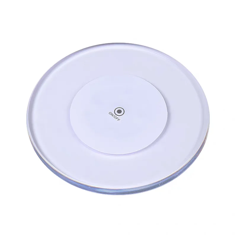 

Bar Luminescent Table Cup Mat LED Kitchen Mat Pad For Bar Cocktail KTV Light Base Gravity Induction Battery Bar Tools Barware