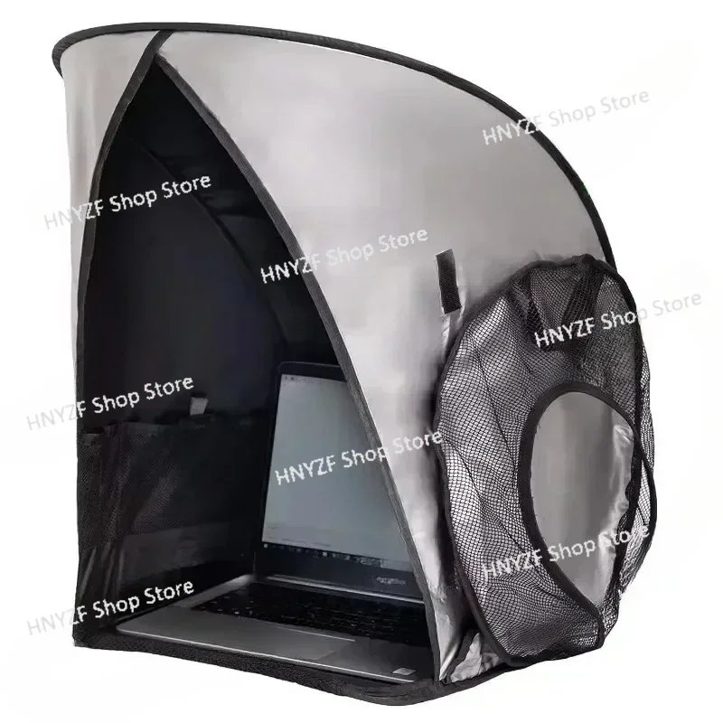 Laptop Sun Shade Outdoor Foldable and Portable Glare Screen Hood Shading, waterproof, dustproof Shield for Laptop, Tablets