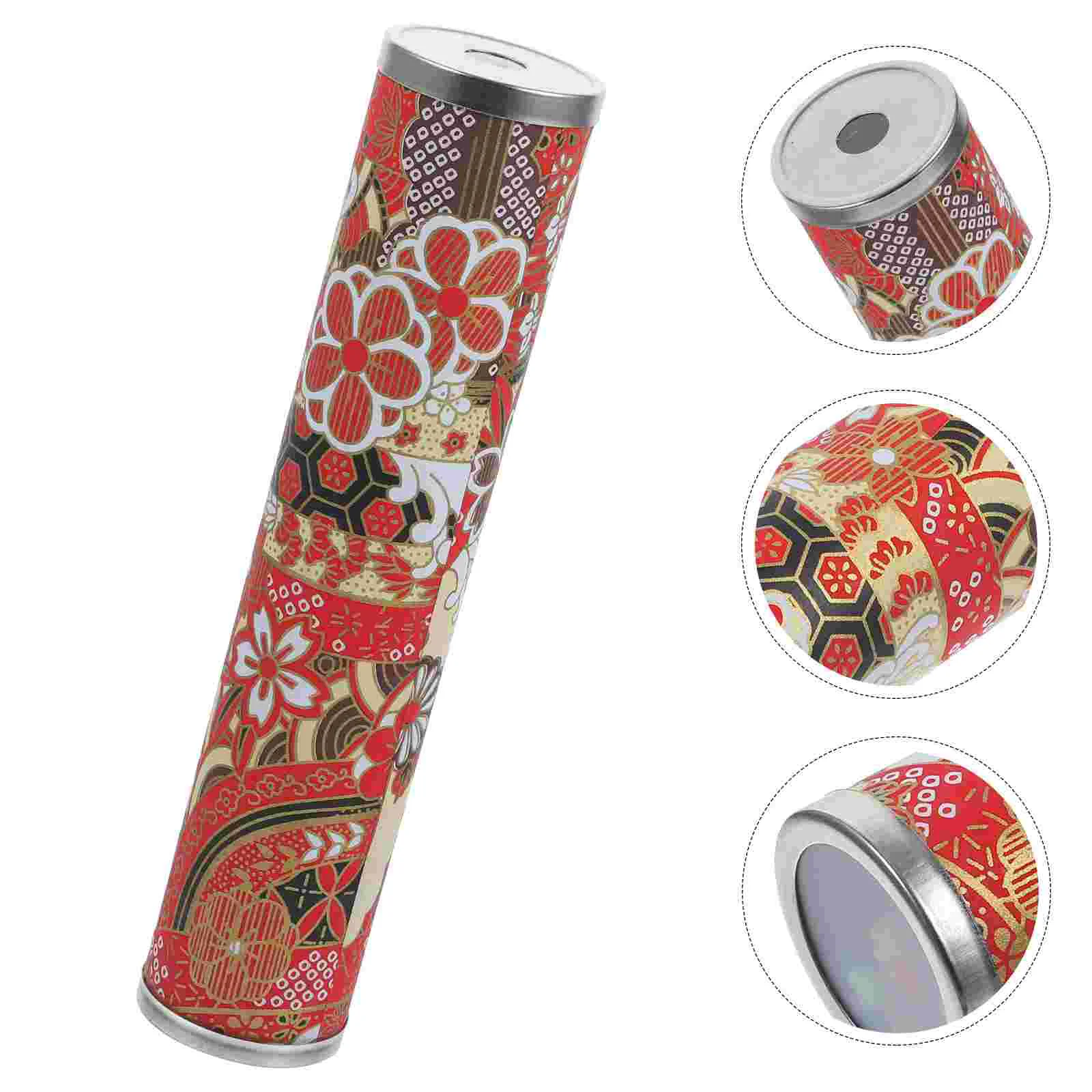 Kaleidoscope Stretchable Long Mirroor Lens Toy Educational Toys Kids Tin Classic