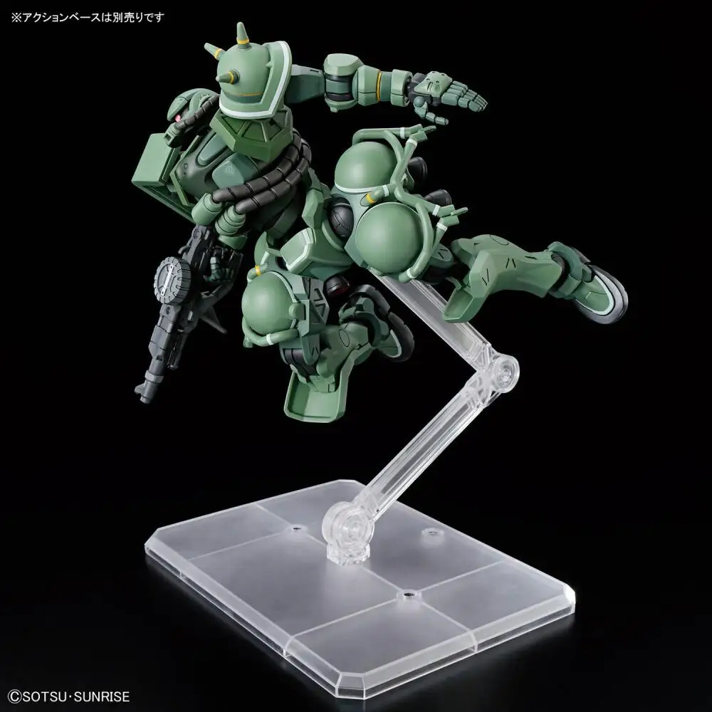 

In Stock Genuine BANDAI HG 1/144 Mobile Suit Gundam GQuuuuuuX MS-06 Zaku Figure Anime Action Model Toy