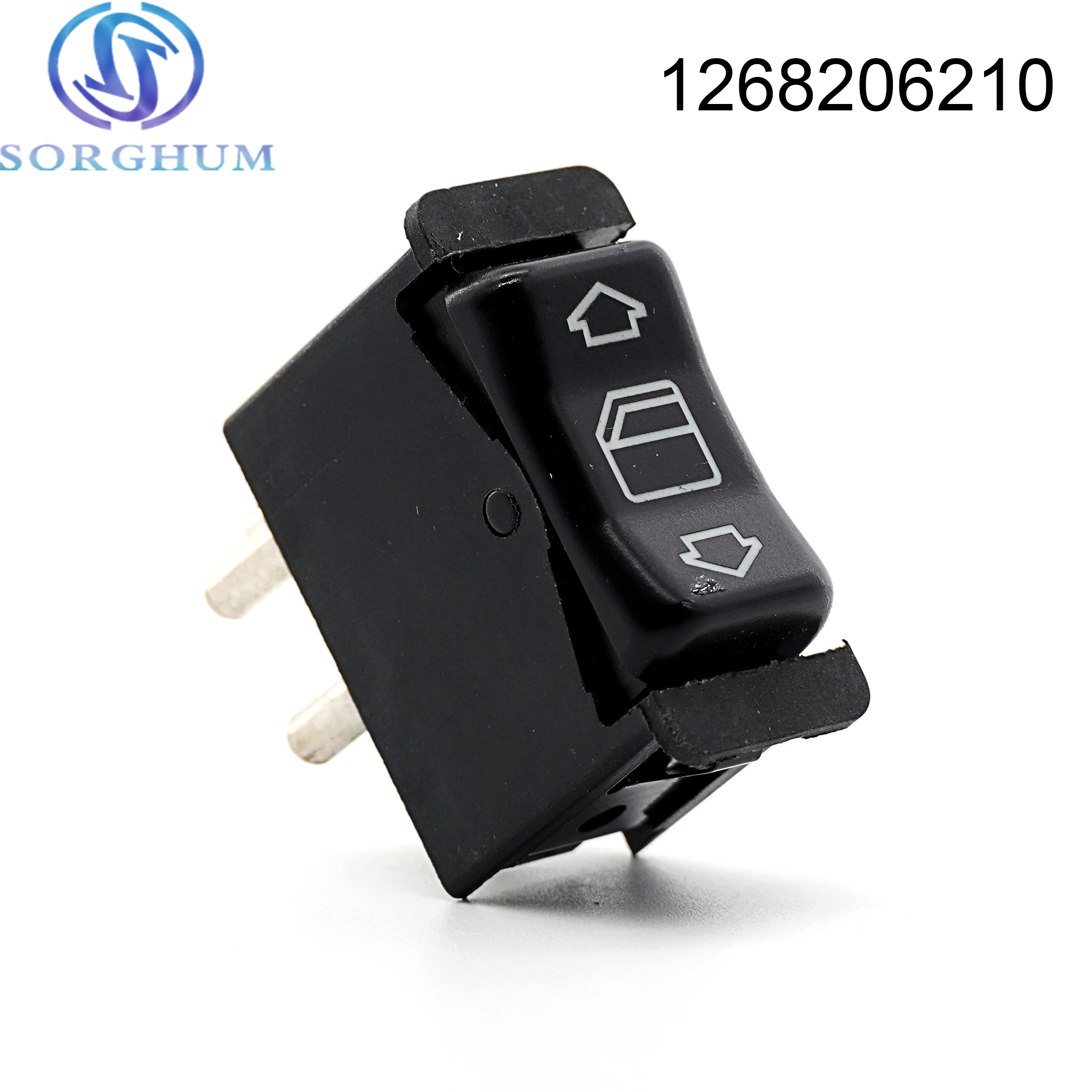 1268206210 126 820 62 10  Electric Window Control Switch Button For Mercedes-Benz W123 W126