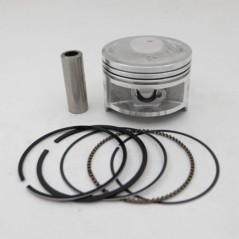 Motorcycle Engine Modified Accessories 66mm Big Bore Cylinder Gasket Piston ring Kit For Suzuki DR200 GS200 DF200 VAN200 DR 200