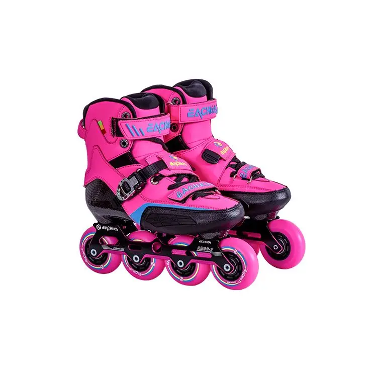 

Best Selling Eco-Friendly Retractable Skate Shoes High Quality Flash Super Carbon Inline Skates Aluminum Manufactured Skate