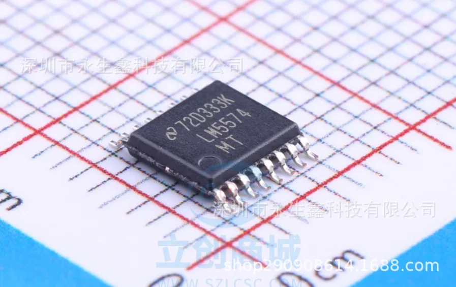 

| LM5574MT LM5574MTX LM5574 TSSOP16 10 шт.