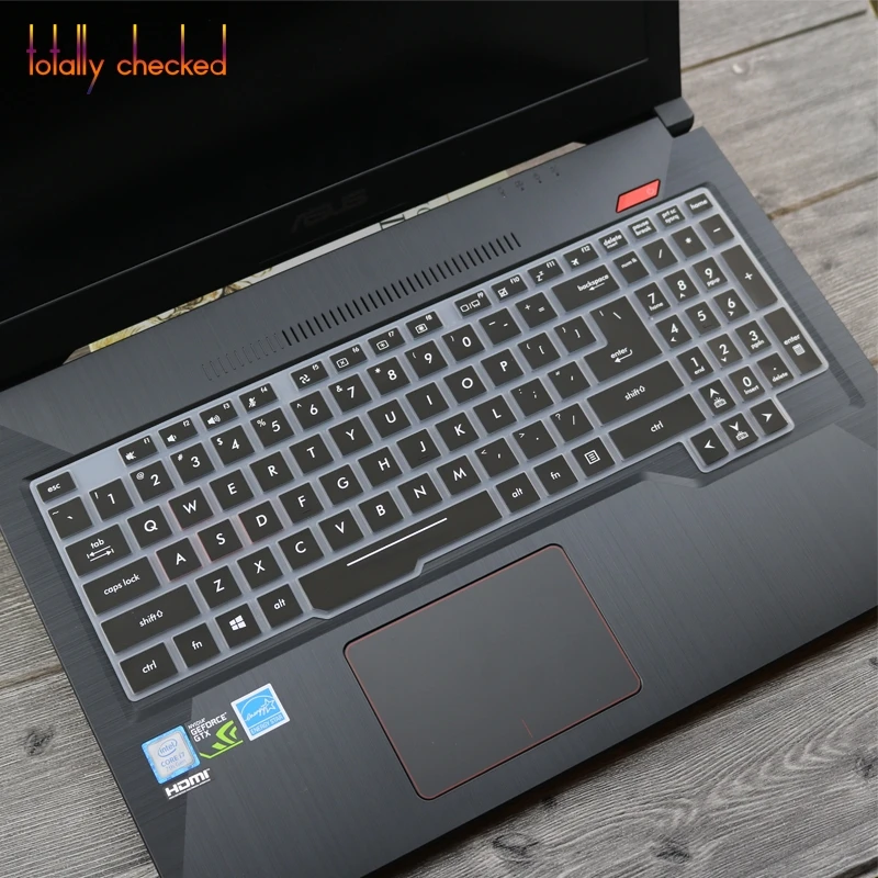 For ASUS ROG STRIX S5AM S7AM FX80 FX503VD FX503VM GL503VD GL503GE GL503VM GL503VS 15.6'' 15 laptop Keyboard Protector skin