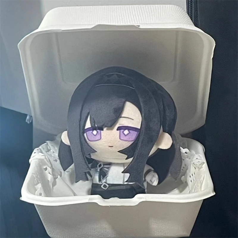 

10cm Arknights Plush Doll Cute Logos Cotton Doll Skadi Nui-Nui Priestess Printed Keychain​ Pendant Gift