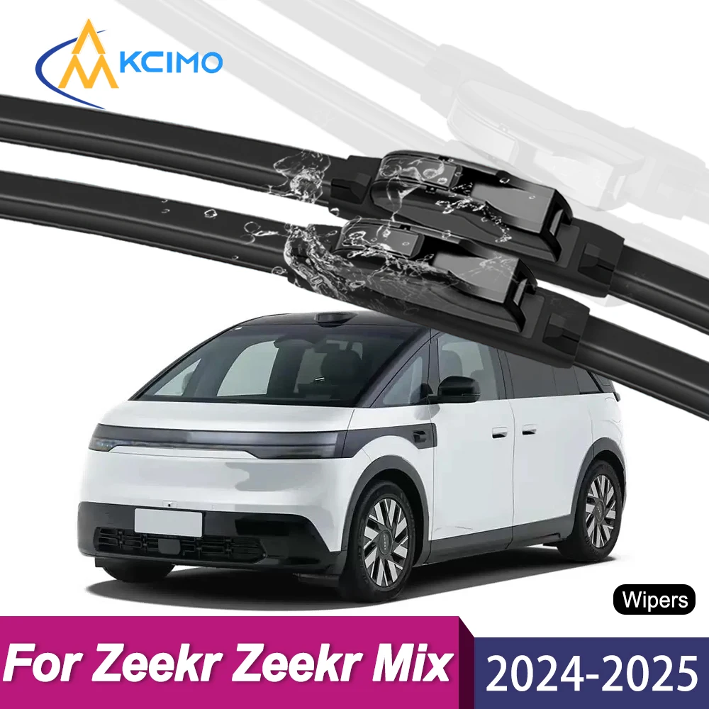 

Streak-Free Windshield Wipers for Zeekr Zeekr Mix 2024-2025, Quick Install All-Weather Wipers
