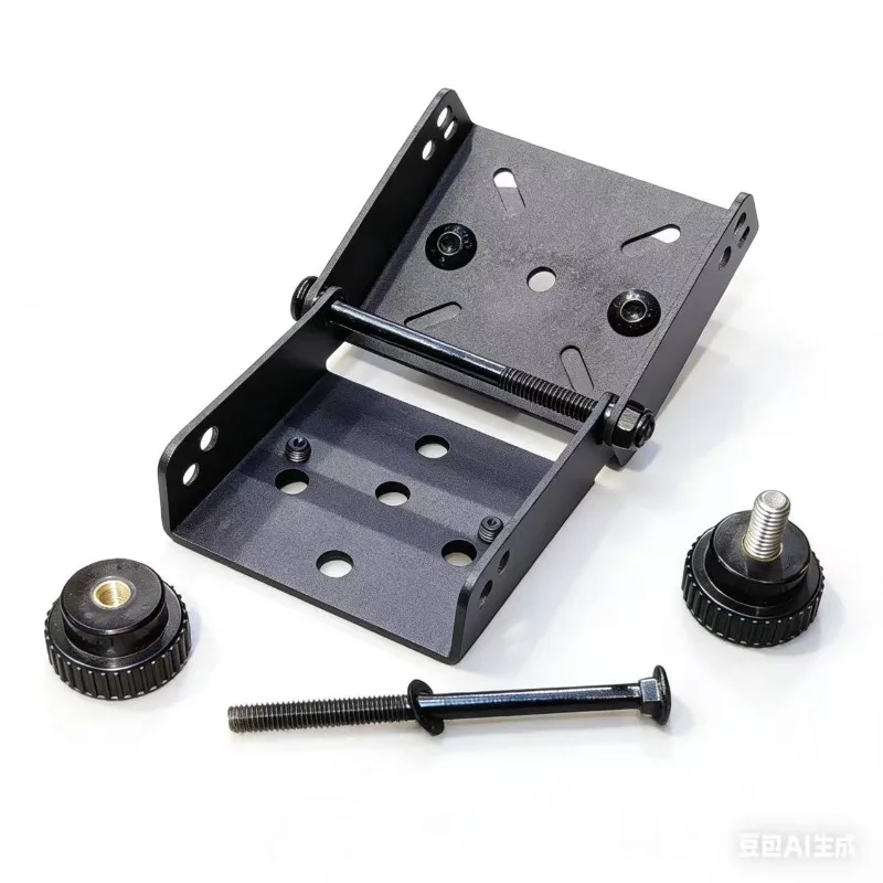 MW Audio A15 Speaker Steel Wall Mount Bracket Metal Pole Support for Long Throw