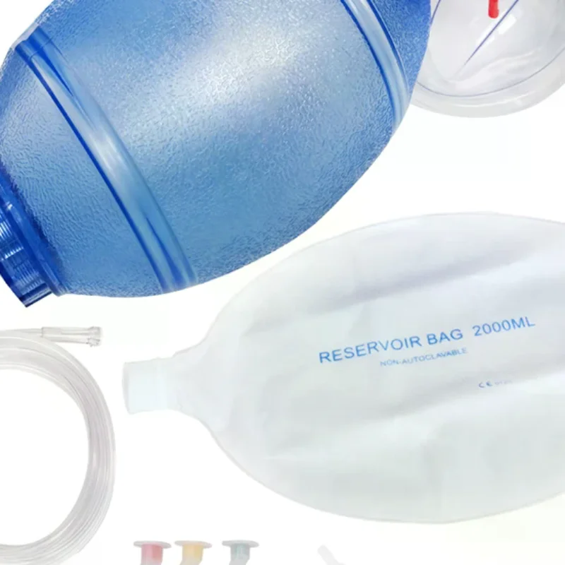 

1 шт., сумки Ambu для реанимации для взрослых/детей/детей, 2000 мл/1600 мл, сумка-ведро, аварийный спасательный инструмент для самопомощи