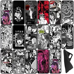 Tomie Anime Girl Junji Ito Collection Phone Cover Case for Xiaomi Redmi Note 13 13C A3 A3X Mi POCO F6 F5 X6 Pro Soft Coque