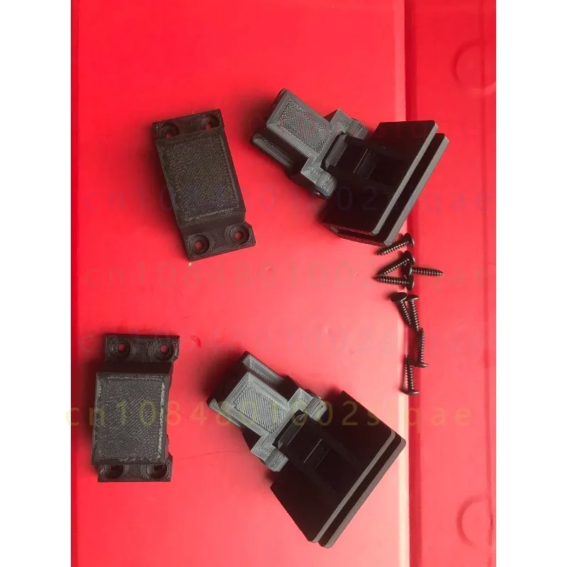 FOR Complete Built‑In Spring Hinge Set For Linn Sondek LP12 Classic Hi‑Fi Turntable Dust Cover Lid Maintenance Spare Hardware