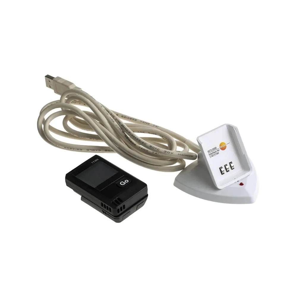 Original tes-to 174H Mini temperature and humidity data logger