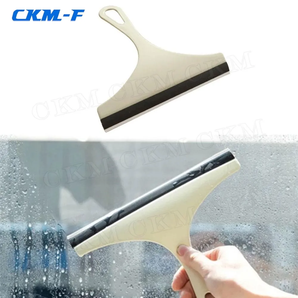 Auto Cleaning Brush Environmental Protection Soft Glue Glass Cleaner Window Glass Scraper Bathroom Floor Wiper Cleaning Tools