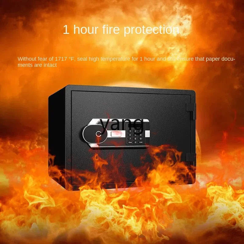 CX  safe professional fireproof small fingerprint password safe 35/50/60/70cm high