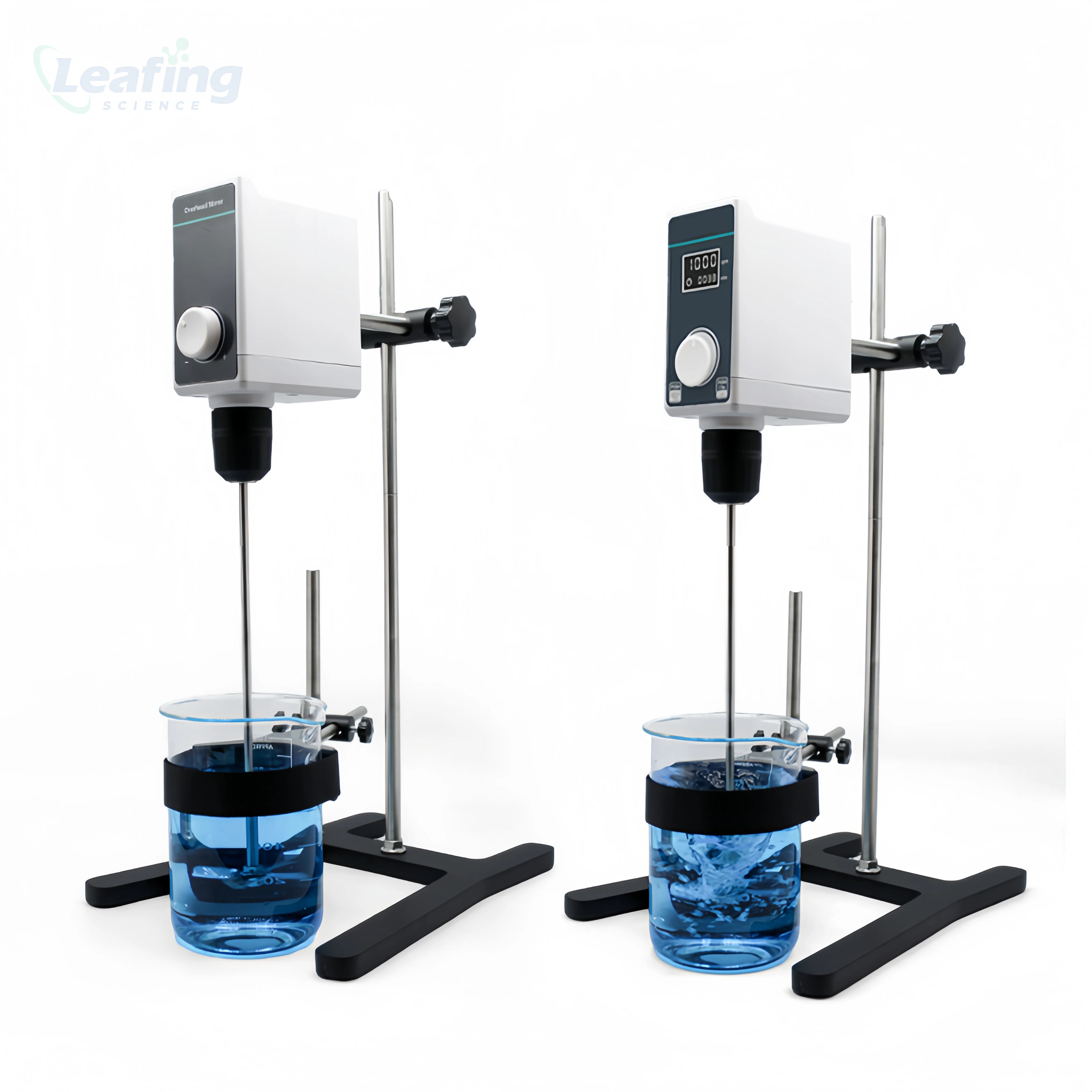 High speed timing cantilever lab agitator electric overhead stirrer mixer laboratory