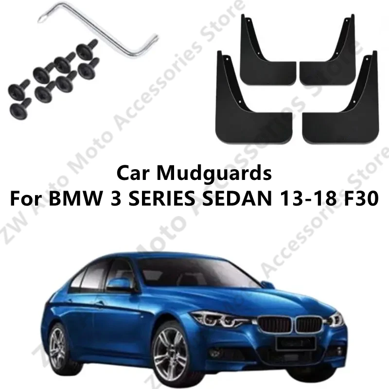 

Автомобильные брызговики для BMW 3 SERIES SEDAN 13-18 F30, брызговики на крыло, внешние детали, автоаксессуары, ремонт