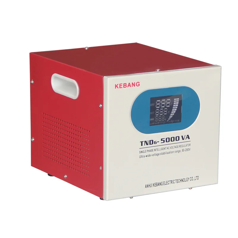 

Stabilizer 1000w 5000w 10000w 10kw Electric Voltage Stabilizer 110v 230v 240v Output Auto Voltage Regulator 220v Stabilizer