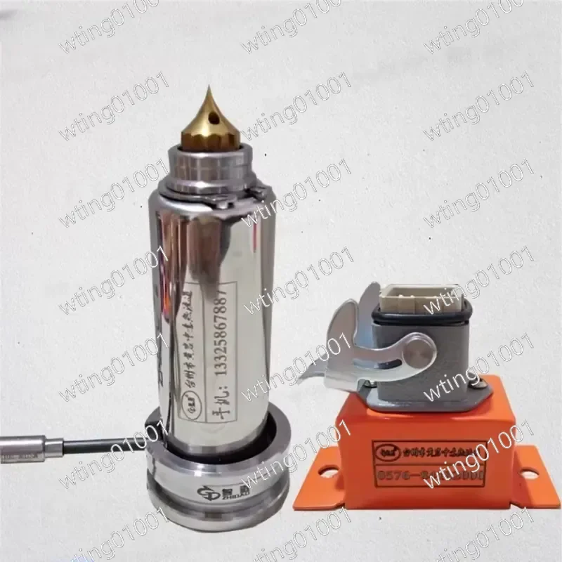 Single Point Hot Runner Nozzle Heat Resistant Glue Nozzle for Injection Molding Machines Essential Hot Runner System