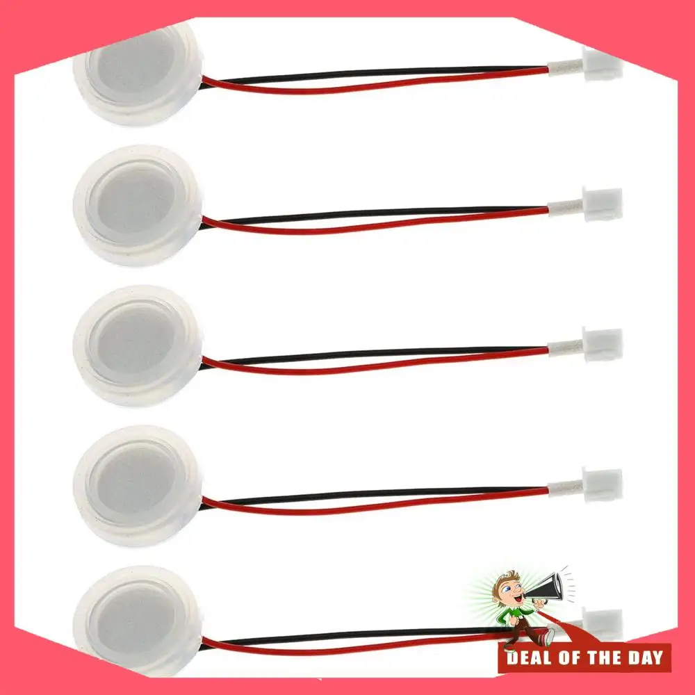 تسليم 24 ساعة 5 قطعة 20 مللي متر 1.7 ميجا هرتز جهاز تكوين ضباب بالموجات فوق الصوتية مبيد السيراميك أقراص مع سلك وحلقة لإحكام الإغلاق المرطب الملحقات