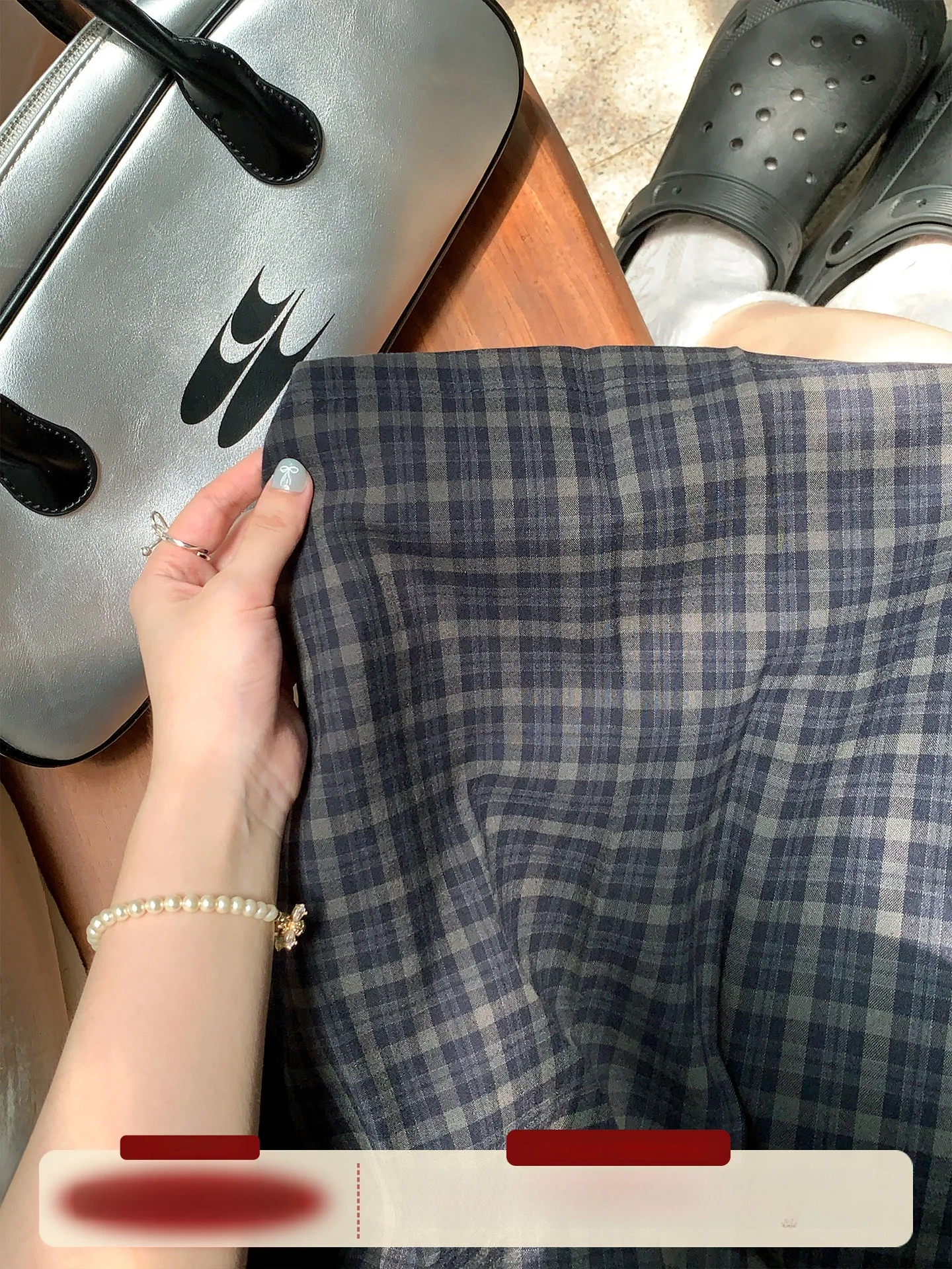 

Юбка-трапеция с высокой талией и плиссировкой в японском стиле, коллекция Sakura Island Love Letter, с эффектом похудения, для повседневной носки