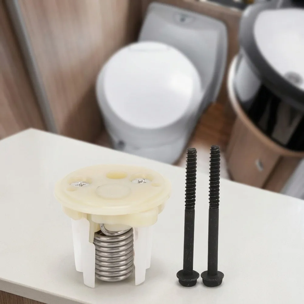 Tank Mounting Hardware for rv Toilet Spring Kit for rv Travel Long-lasting Efficiency High Compatibility Design for rv Toilet