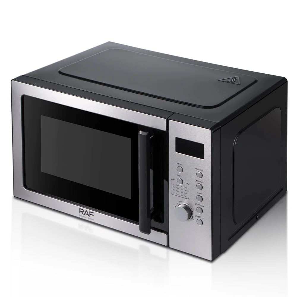 R.8010 850 واط فرن الميكروويف Horno Microondas مع سعة 25 لتر تذويب ذكي تسخين سريع وسهل التنظيف