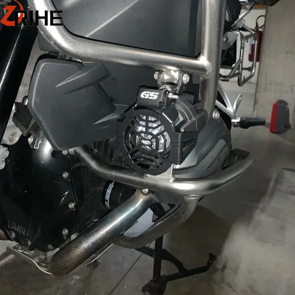 

For BMW R1200GS R1250GS Adventure ADV R1200 R1250 GS Motorcycle Accessories Flipable Fog Light Protector Guard Lamp Cover Shiled