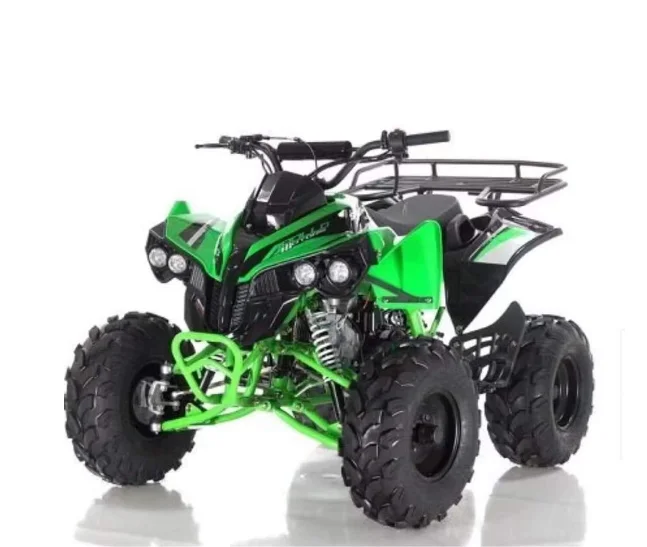 Customizable 110CC 125CC 150CC Quad Bike Chain Drive with Net Lamps 4 Wheels All Terrain Vehicles Off-Road ATV