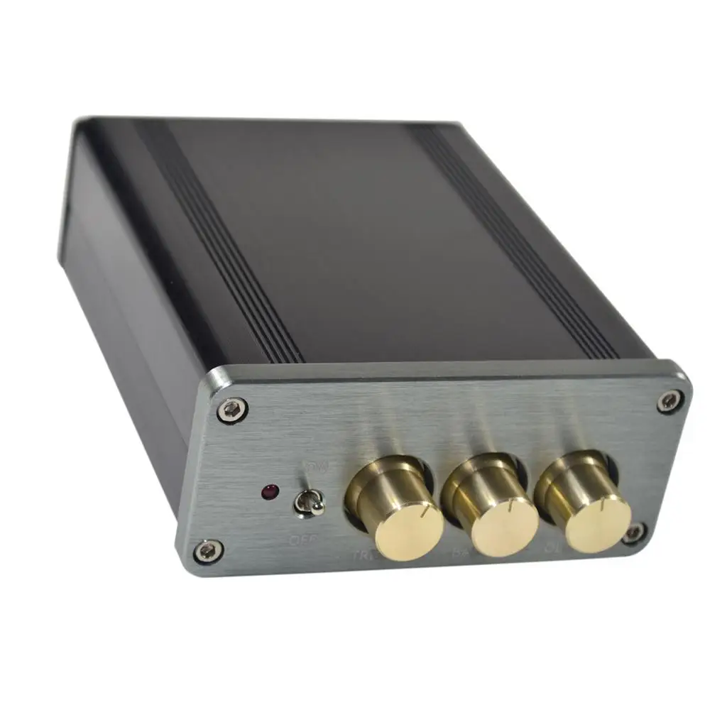 100w*2 Digital Audio Stereo Hifi Class D for Home Speakers Grey